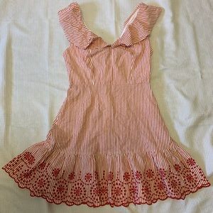 BCBGeneration Babydoll Dress